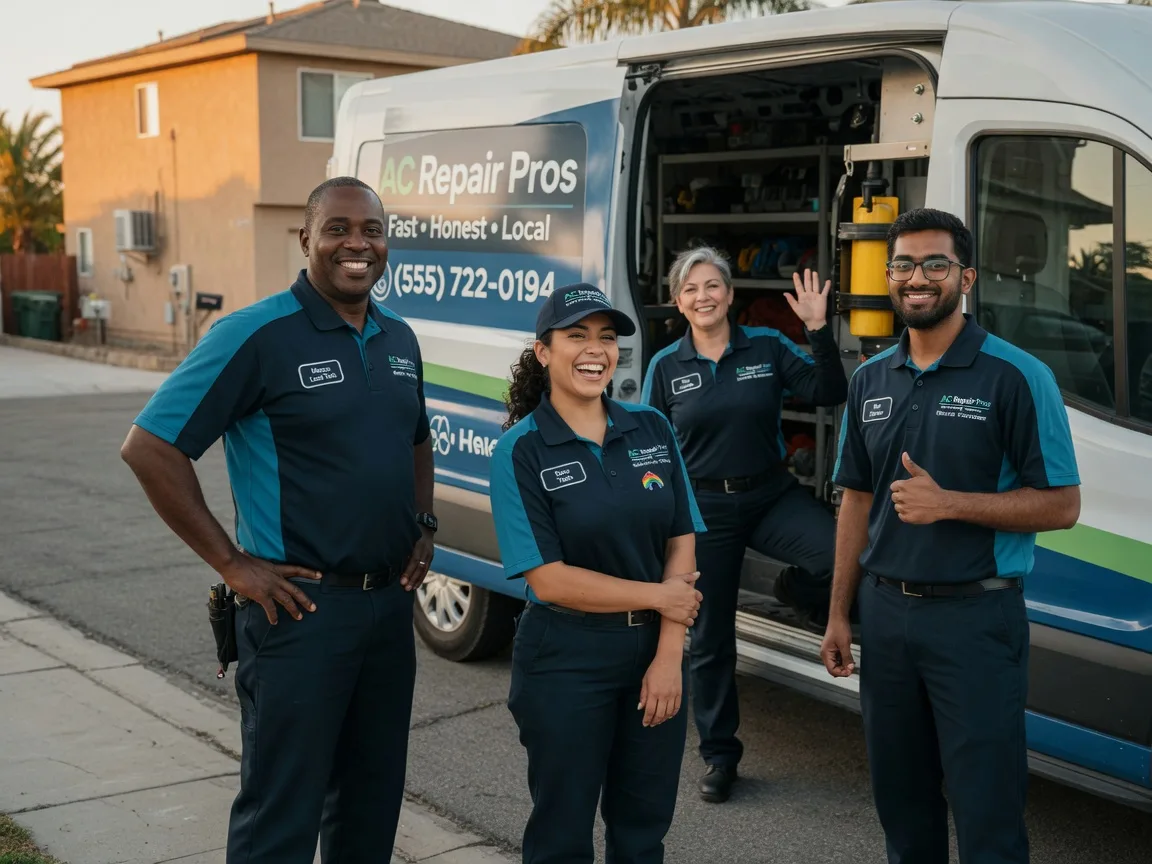 AC Repair company in Nephi, UT