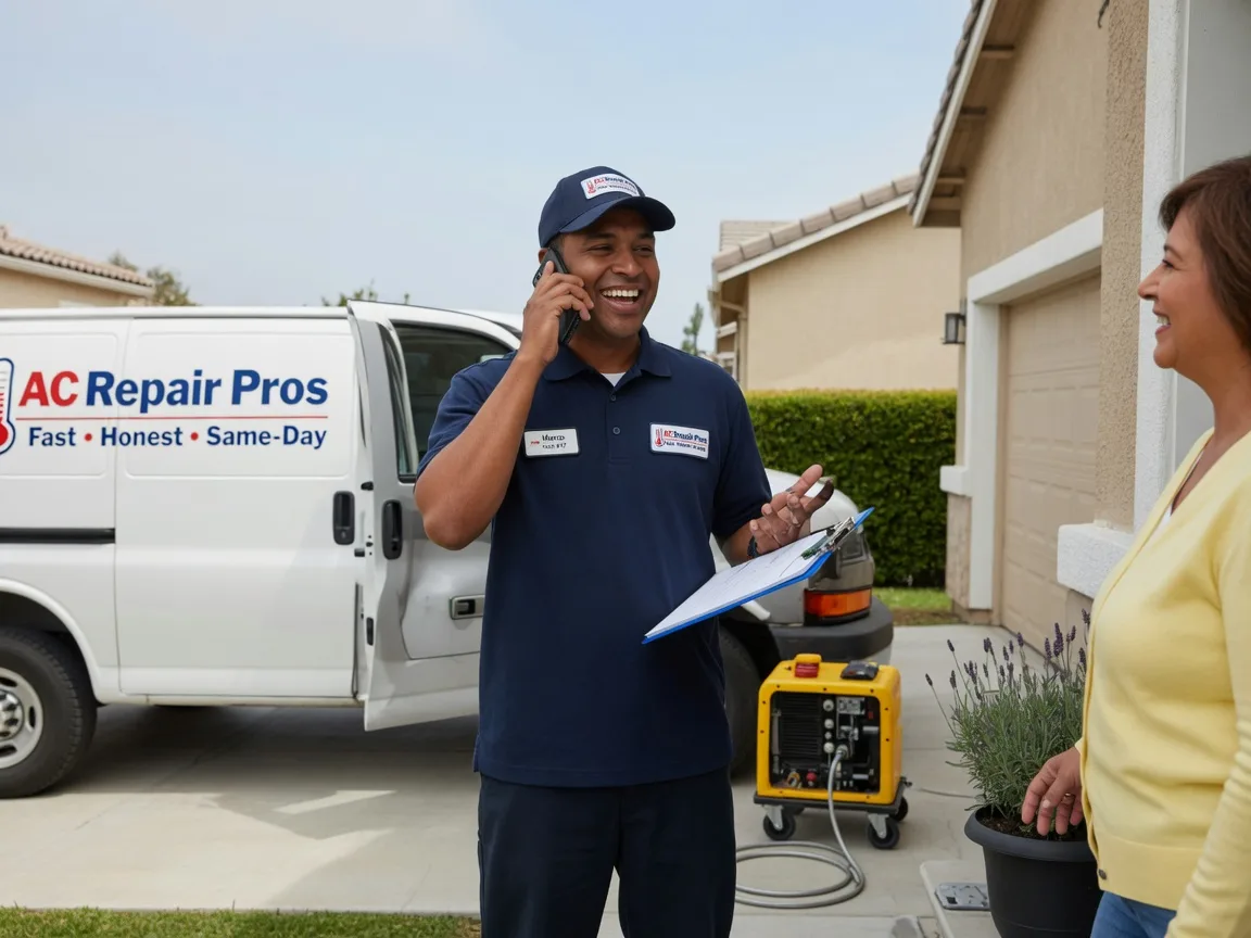 AC Repair Nephi, UT FAQs