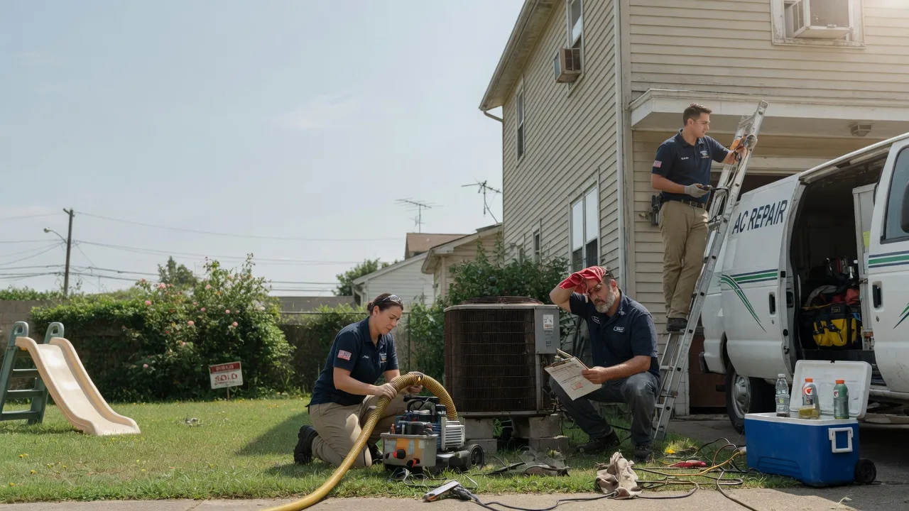 AC Repair in Nephi, UT near me